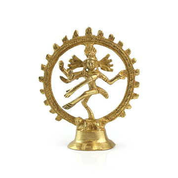 Shiva Nataraja Brass Statue